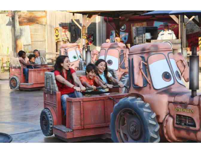 Disneyland California Theme Parks 4 One-Day Park Hopper Tickets