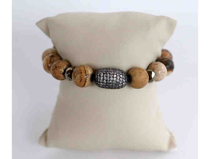 Wooden Bead Bracelet from Theresa Rogers