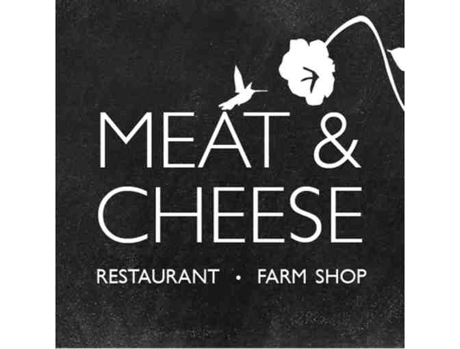 Meat & Cheese Restaurant/Farm Shop $100 Gift Card