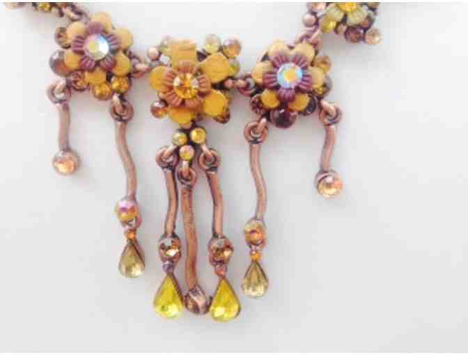 Antique Copper Finish Necklace