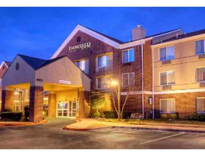 Friday and Saturday Night Stay at Fairfield Inn & Suites