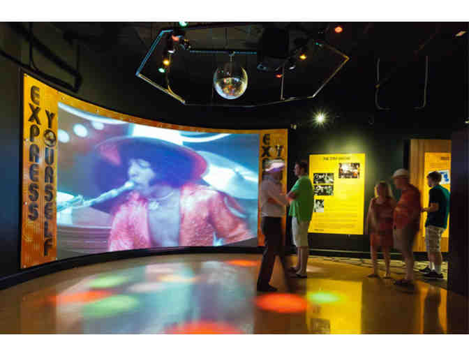 Four Guest Passes to the Stax Museum of American Soul Music