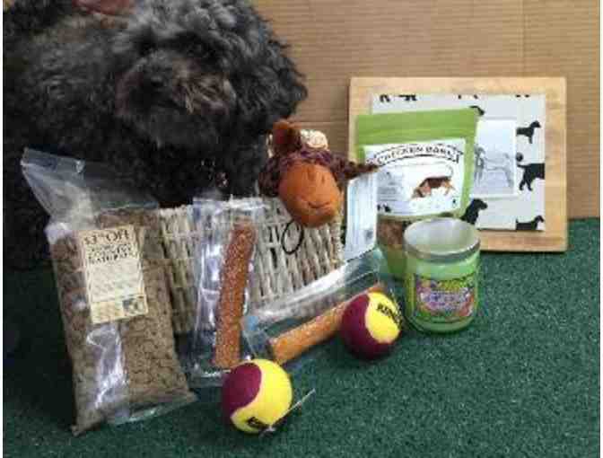 Doggy Gift Basket