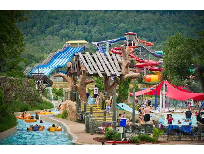4 Season Passes to Magic Springs and Crystal Falls Water & Theme Park