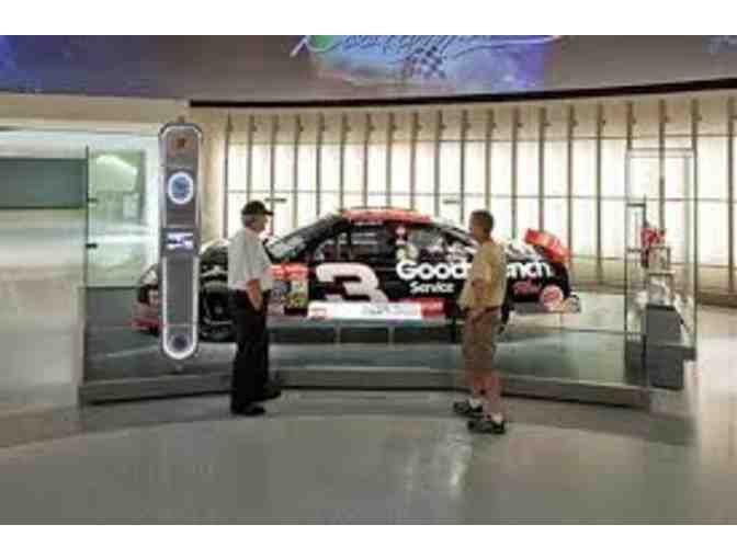 Four NASCAR Hall of Fame Tickets