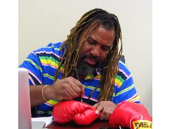 Shannon Briggs Official Signed Boxing Gloves