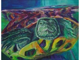 Turtlesong Art Cards by Gail Wartell