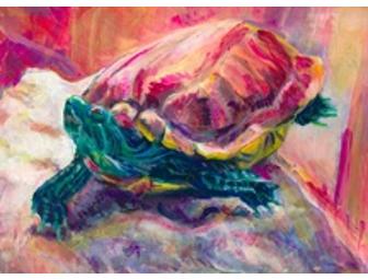 Turtlesong Art Cards by Gail Wartell