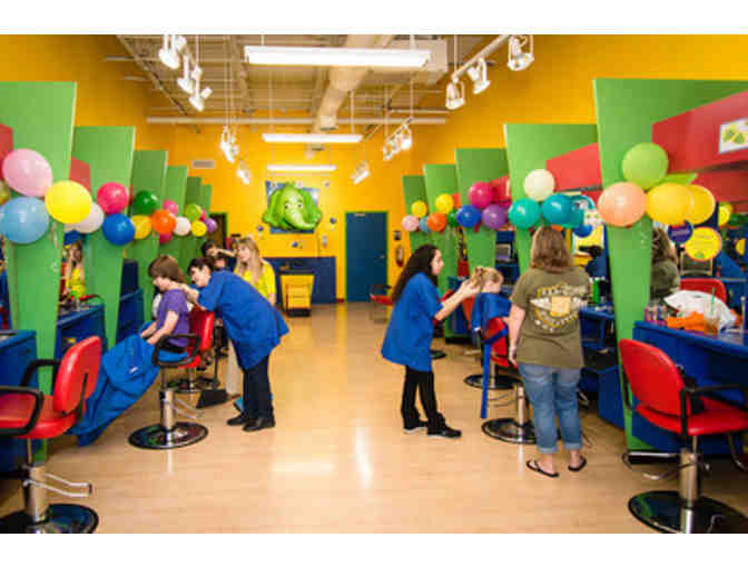 Cartoon Cuts Children's Hair Salon - Good for One (1) Kid's Haircut