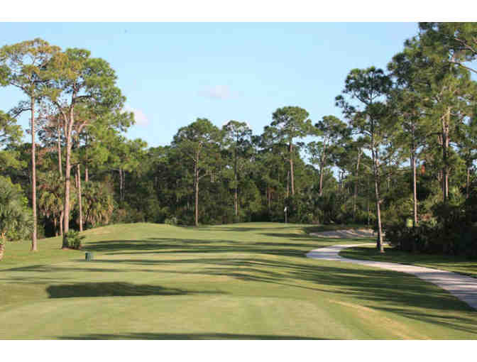 Sandhill Crane Golf Club - Palm Beach Gardens, FL. - A Foursome of Golf