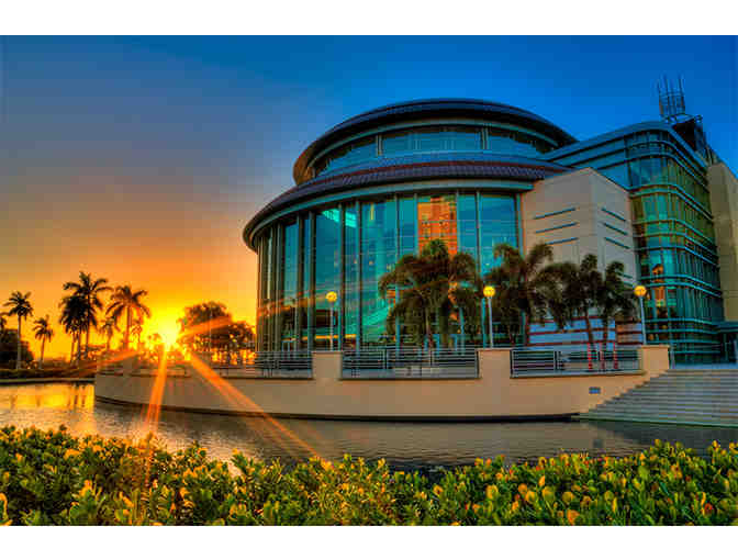 Kravis Center - Two (2) Tickets to a 8:00pm performance on February 28, 2018