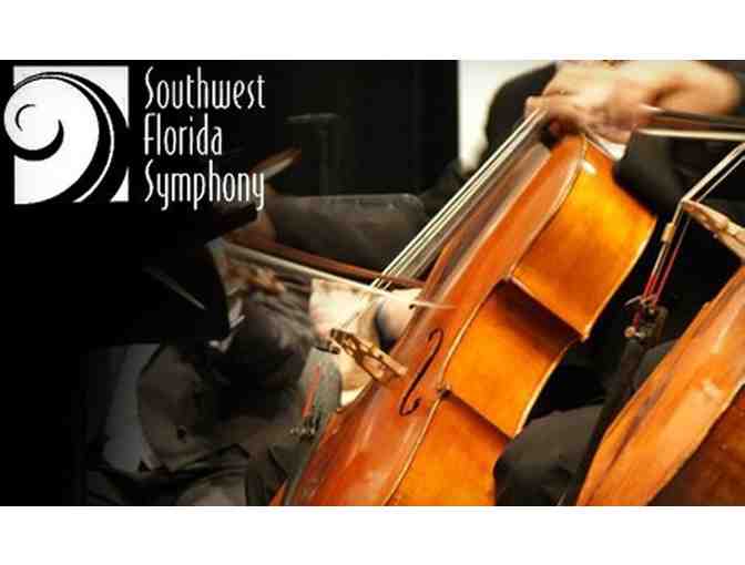 Southwest Florida Symphony - Two (2) Tickets to Any 2017-2018 Season Concert