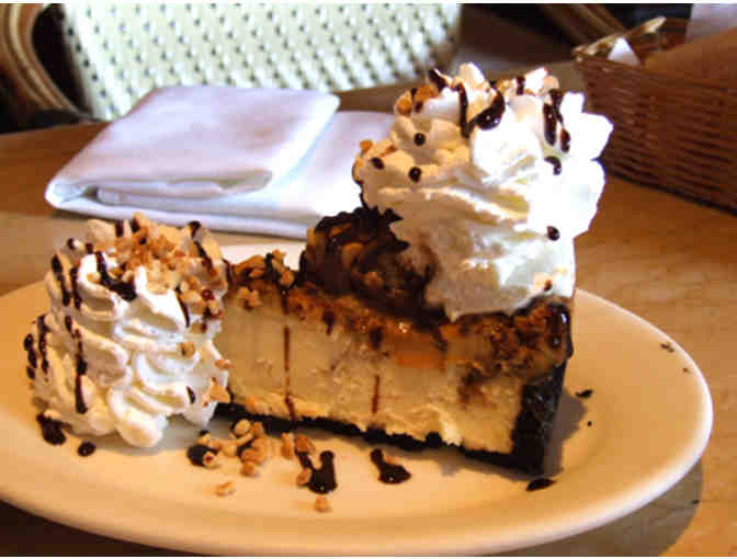 The Cheescake Factory - A $50 Gift Card