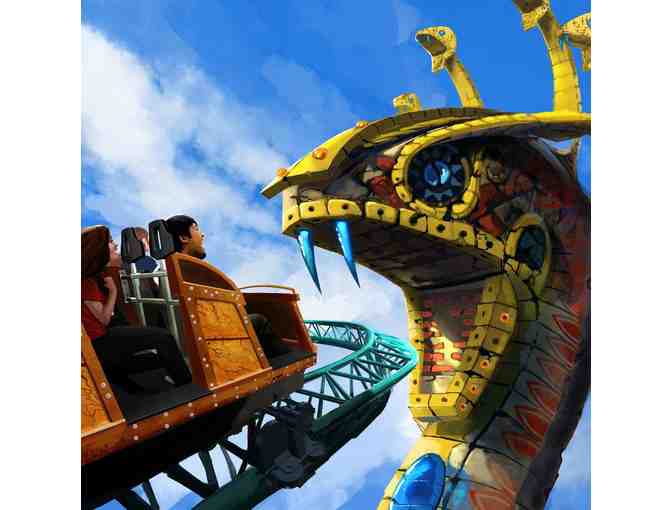 Busch Gardens Tampa - Two (2) Single Day Admission Tickets