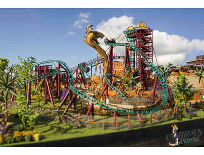 Busch Gardens Tampa - Two (2) Single Day Admission Tickets