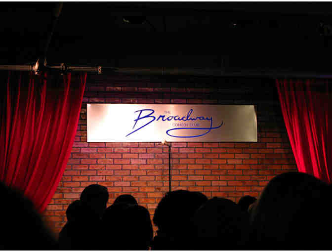 Broadway Comedy Club - Admit Two (2) for Stand-Up Comedy