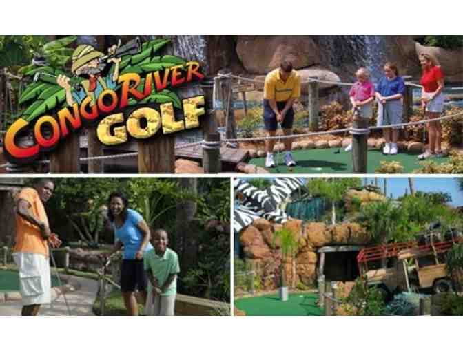 Congo River Golf - Ten (10) Coupons for One Free Round of Golf w/purchase of another round