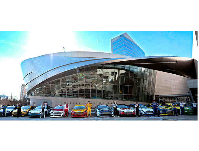 Nascar Hall of Fame - Charlotte, NC - Four (4) Admission Tickets