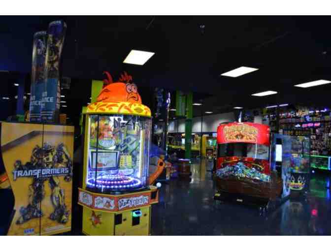 Off the Wall Trampoline Fun Center - A One- Hour Arcade Time Gift Card