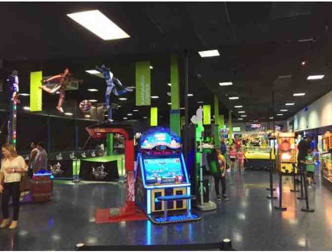 Off the Wall Trampoline Fun Center - A One- Hour Arcade Time Gift Card