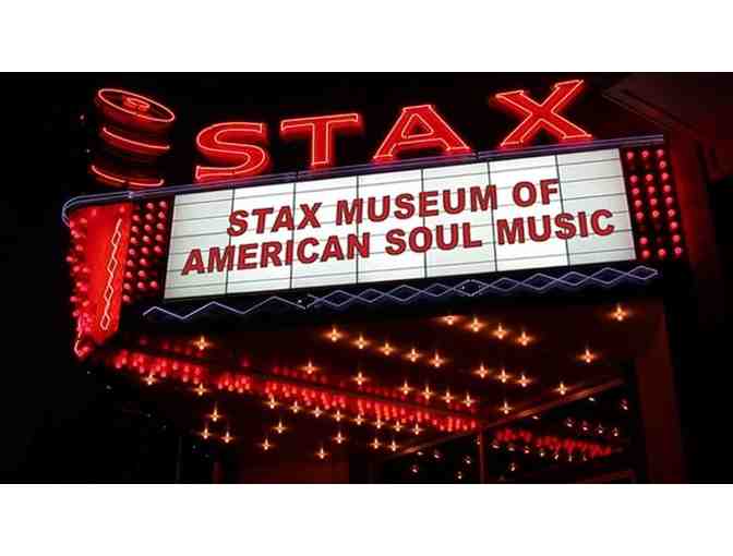 Stax Museum of American Soul Music - Memphis, TN. - Four (4) Admission Passes
