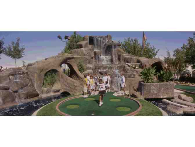 Hinkle Family Fun Center - Albuquerque, NM. -Ten (10) Gift Certificates For Miniature Golf