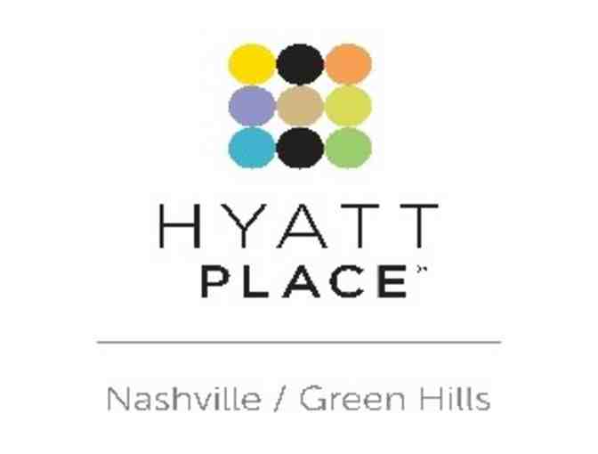 2-Night Stay Hyatt Place Green Hills Nashville Swag, Cheekwood Tix & Dough Bird Gift Cert