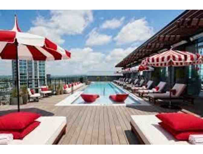 Stay and Play plus a 1 night stay at Virgin Hotel Nashville with Breakfast