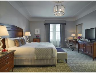 One Night Stay for Two at the Fairmont Copley Plaza,  Boston