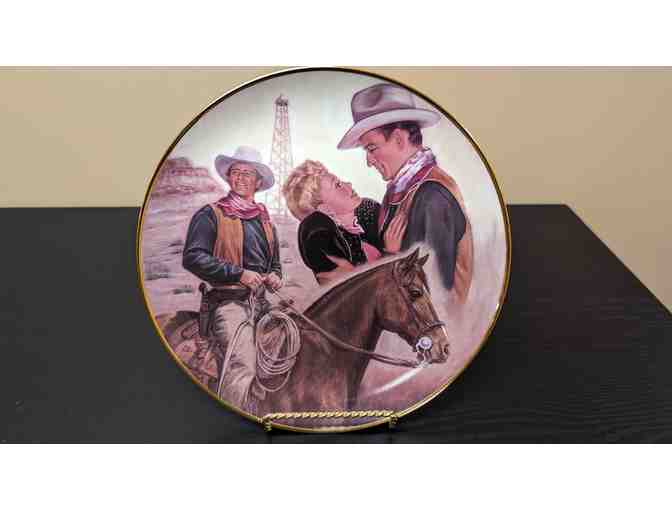 John Wayne Commemorative Plate Collection - Icons of American Cinema