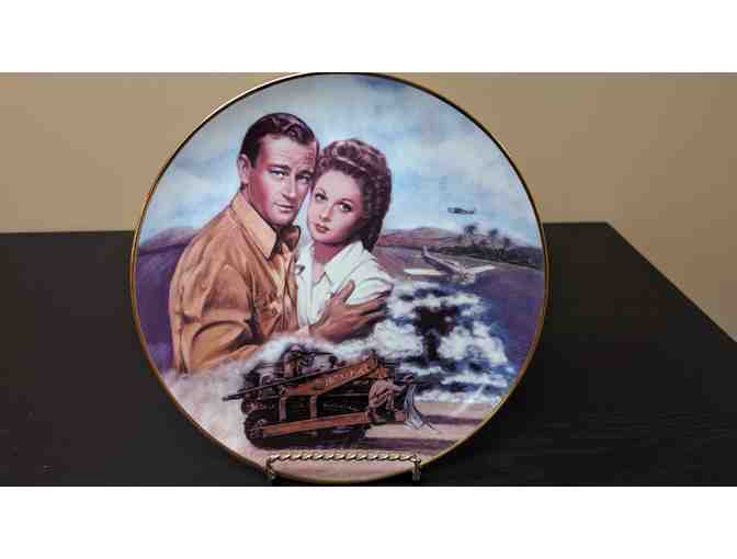 John Wayne Commemorative Plate Collection - Icons of American Cinema