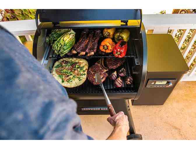 Traeger Ironwood 650 Pellet Grill - Donated by Rocky and Brittany Gilbert