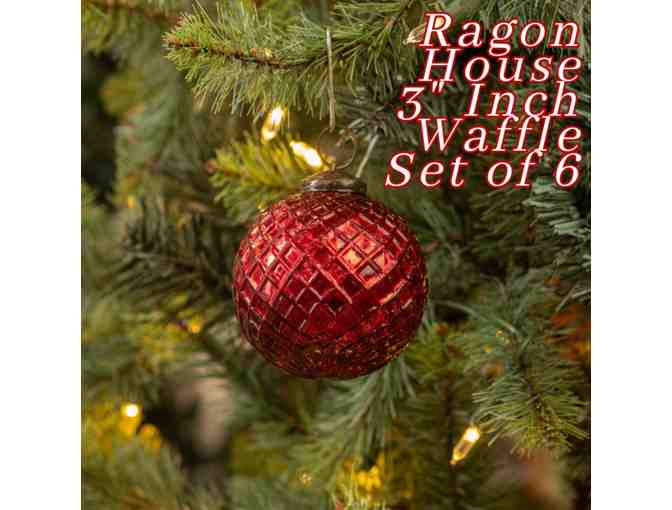 Festive Radiance: Ragon House Kugel Ornament Sets - A Holiday Masterpiece Collection