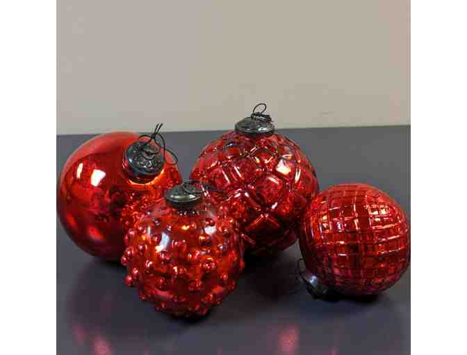 Festive Radiance: Ragon House Kugel Ornament Sets - A Holiday Masterpiece Collection