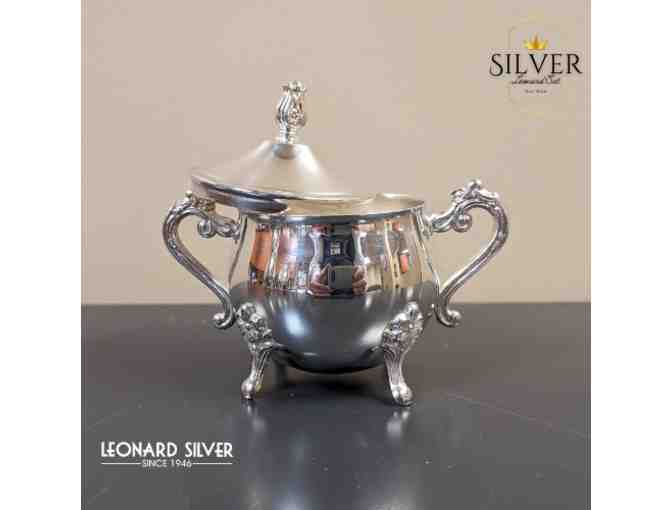Leonard Silver MFG. Silverplated Coffee & Tea Set - Donated by Hog Creek Farms