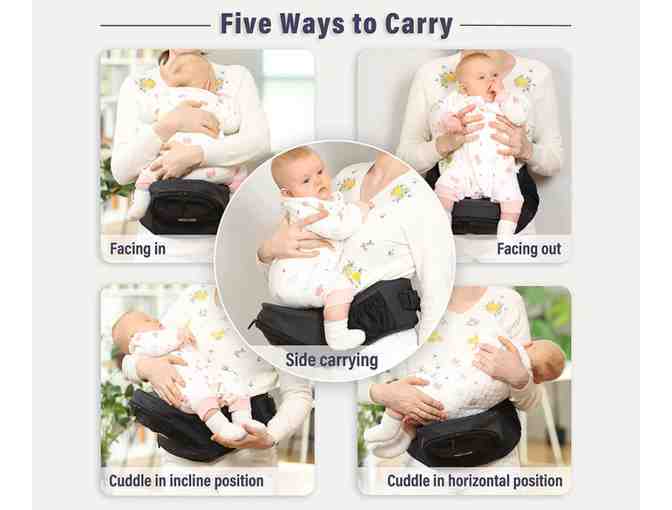 BABYMUST Baby Hip Seat Carrier