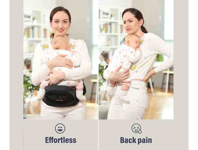 BABYMUST Baby Hip Seat Carrier