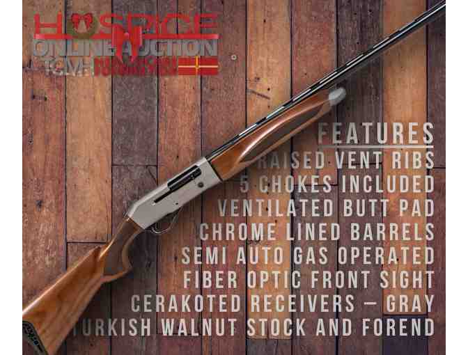 Pointer Field Tek 3 Semi Automatic 12GA Shotgun - Donated by Bill Bridges