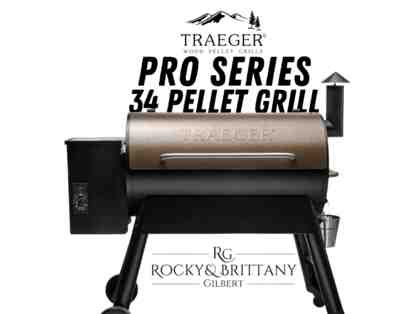 Traeger Pro Series 34 Pellet Grill - Donated by Rocky and Brittany Gilbert