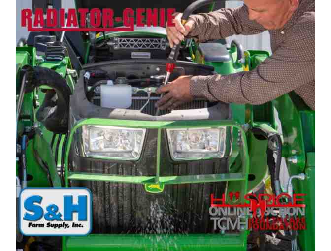 Radiator Genie 88500 - Donated by S&H Farm Supply