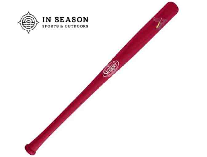 St. Louis Cardinals 18' Mini Bat - Donated by In Season Sports & Outdoors