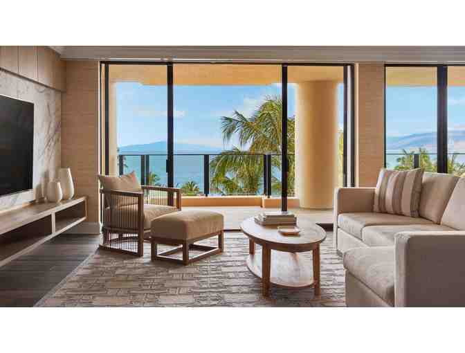 '0h My!' 4 Nights at the ALL NEW FOUR SEASONS MAUI (Wailea) in an OCEAN VIEW ROOM!