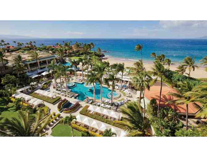 '0h My!' 4 Nights at the ALL NEW FOUR SEASONS MAUI (Wailea) in an OCEAN VIEW ROOM!