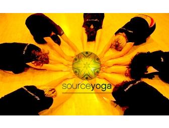 5 Classes at Source Yoga