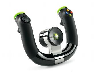 Xbox 360 Wireless Speed Wheel and Forza 4 for Xbox