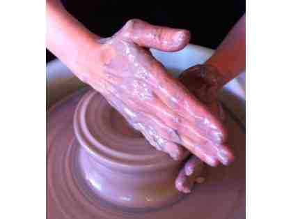 Pottery wheel Instruction Package (4) sessions