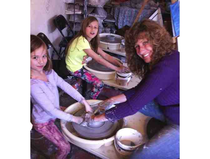 Pottery wheel Instruction Package (4) sessions