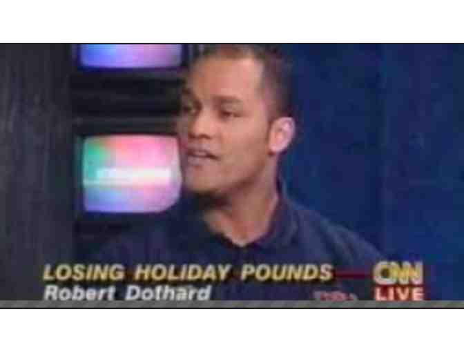 Training Package w/ CNN Nation On-Air Trainer & Certified Personal Trainer Robert Dothard