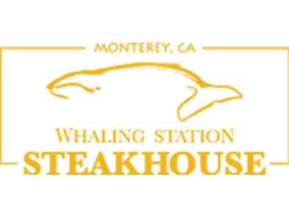 The Whaling Station Steakhouse - $100 Gift Certificate