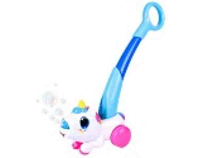 Play Day Unicorn Push Bubble Blower - Xtra Bubbles